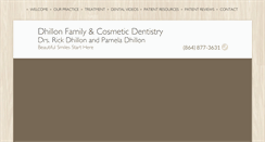 Desktop Screenshot of dhillonfamilydentistry.com